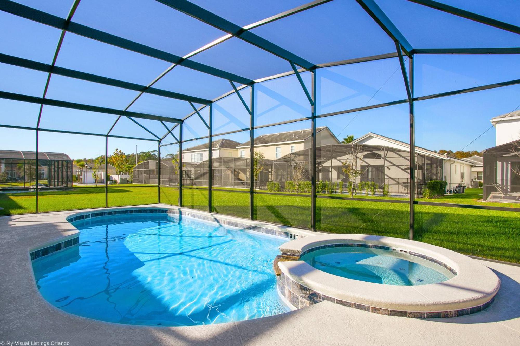 Sonoma Resort 7 Bedroom Vacation Home With Pool 1849 Киссимми Экстерьер фото