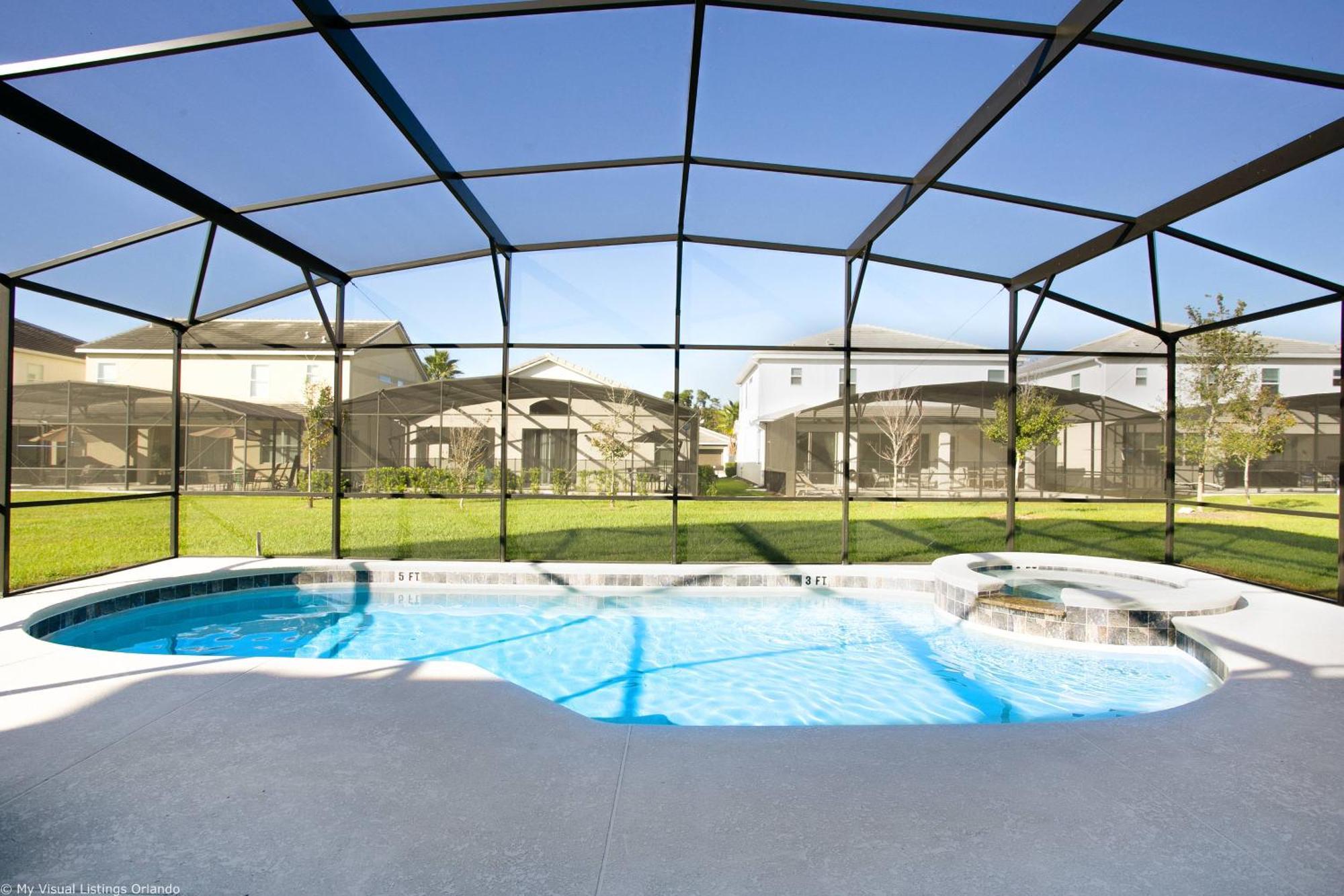 Sonoma Resort 7 Bedroom Vacation Home With Pool 1849 Киссимми Экстерьер фото