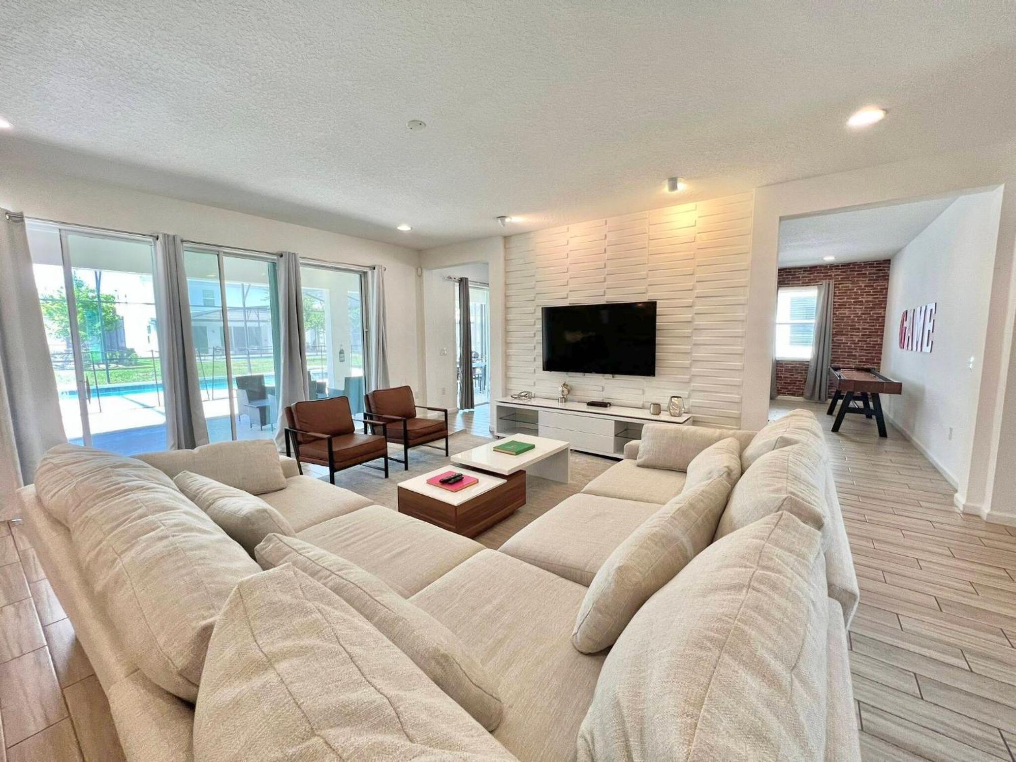 Sonoma Resort 7 Bedroom Vacation Home With Pool 1849 Киссимми Экстерьер фото