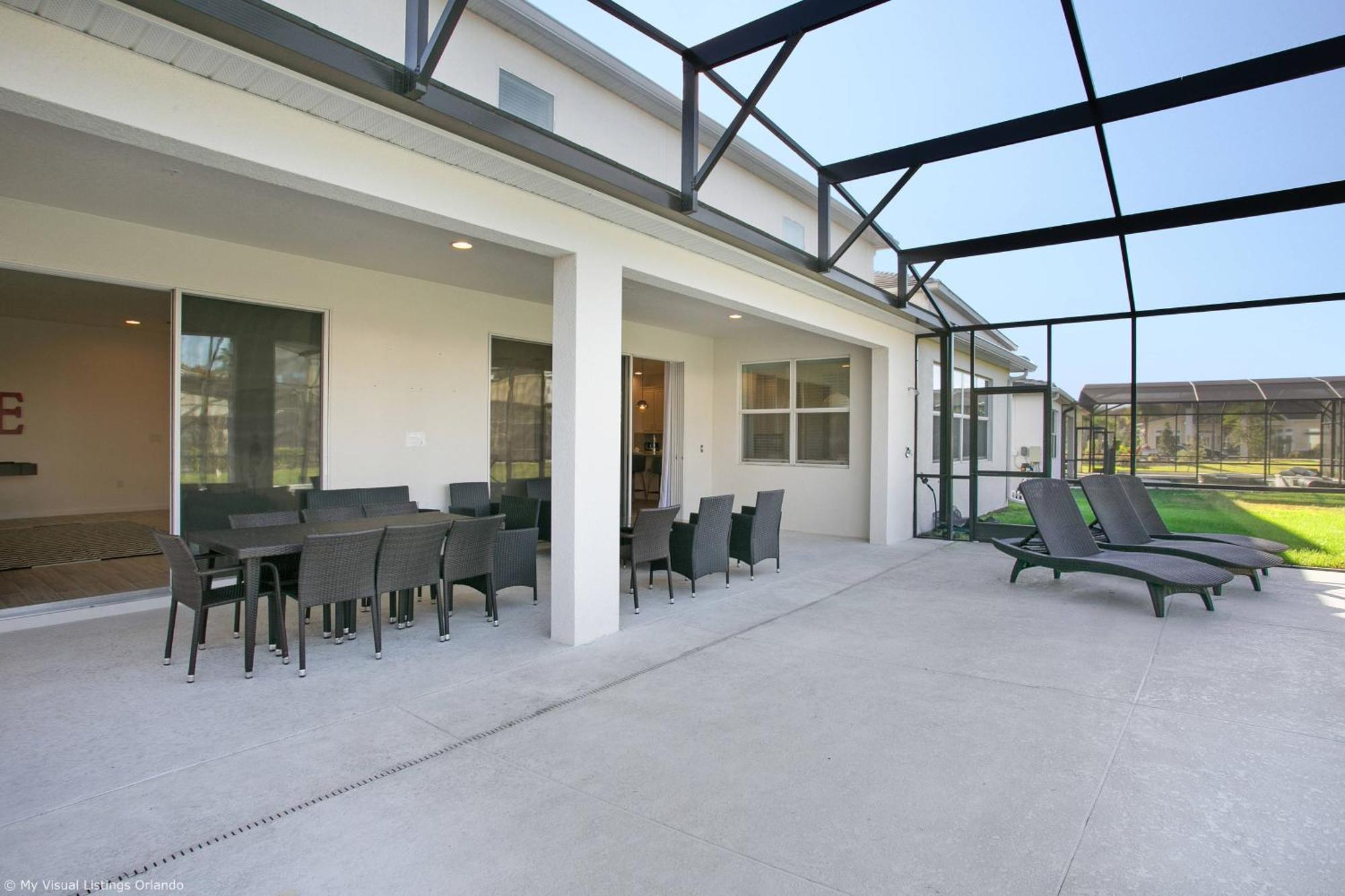 Sonoma Resort 7 Bedroom Vacation Home With Pool 1849 Киссимми Экстерьер фото