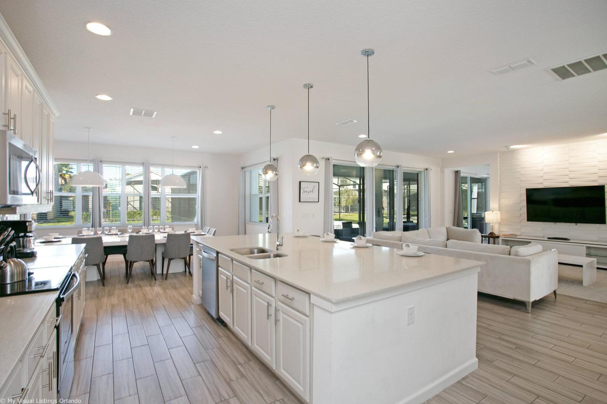Sonoma Resort 7 Bedroom Vacation Home With Pool 1849 Киссимми Экстерьер фото